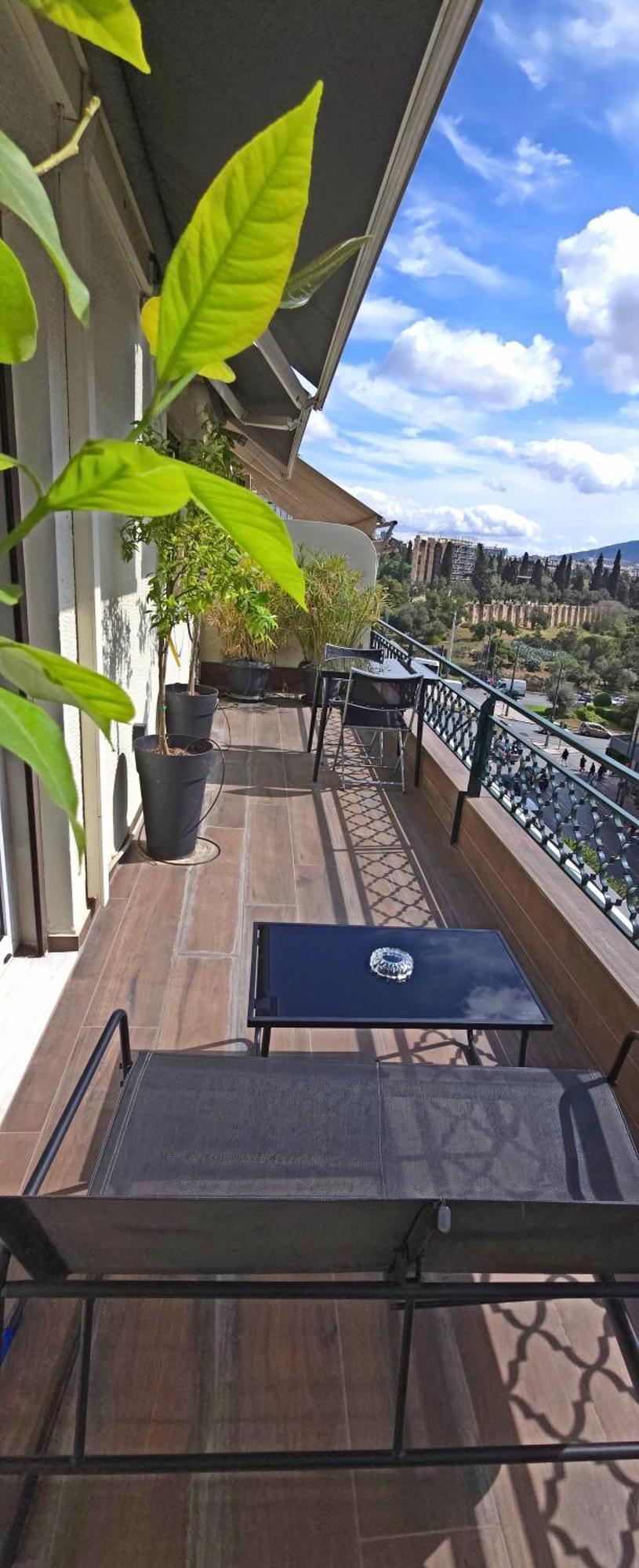 Lview Zeus Temple Apartamento Atenas Exterior foto